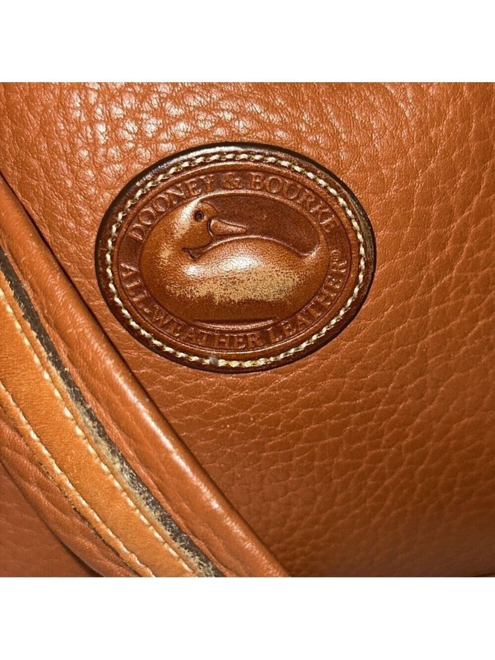 Vintage Dooney & Bourke drawstring - Picture 3 of 10